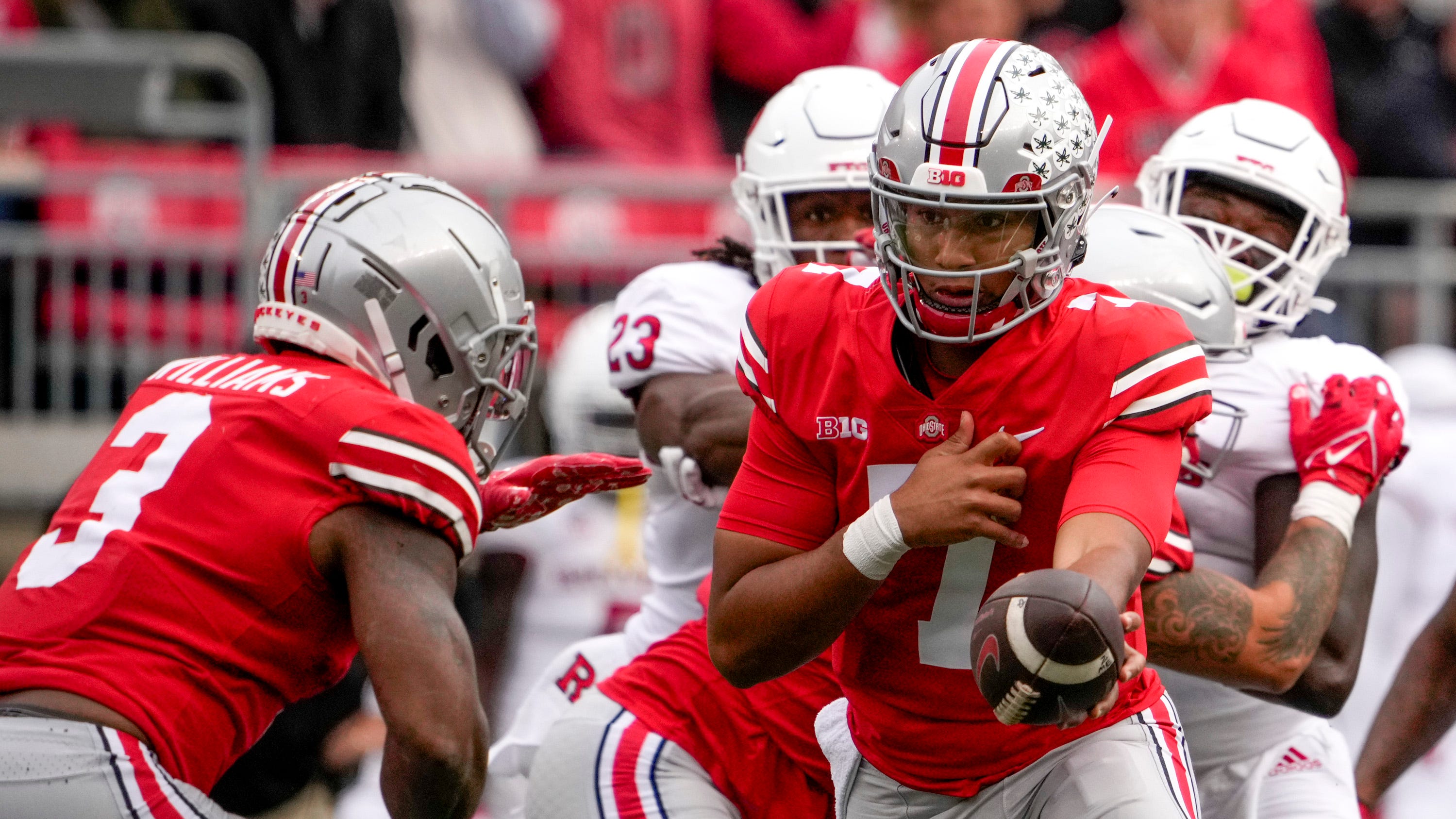 Ohio State football roster and depth chart vs. Iowa