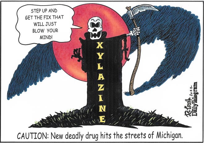 Caution: New deadly drug hits the streets of Michigan