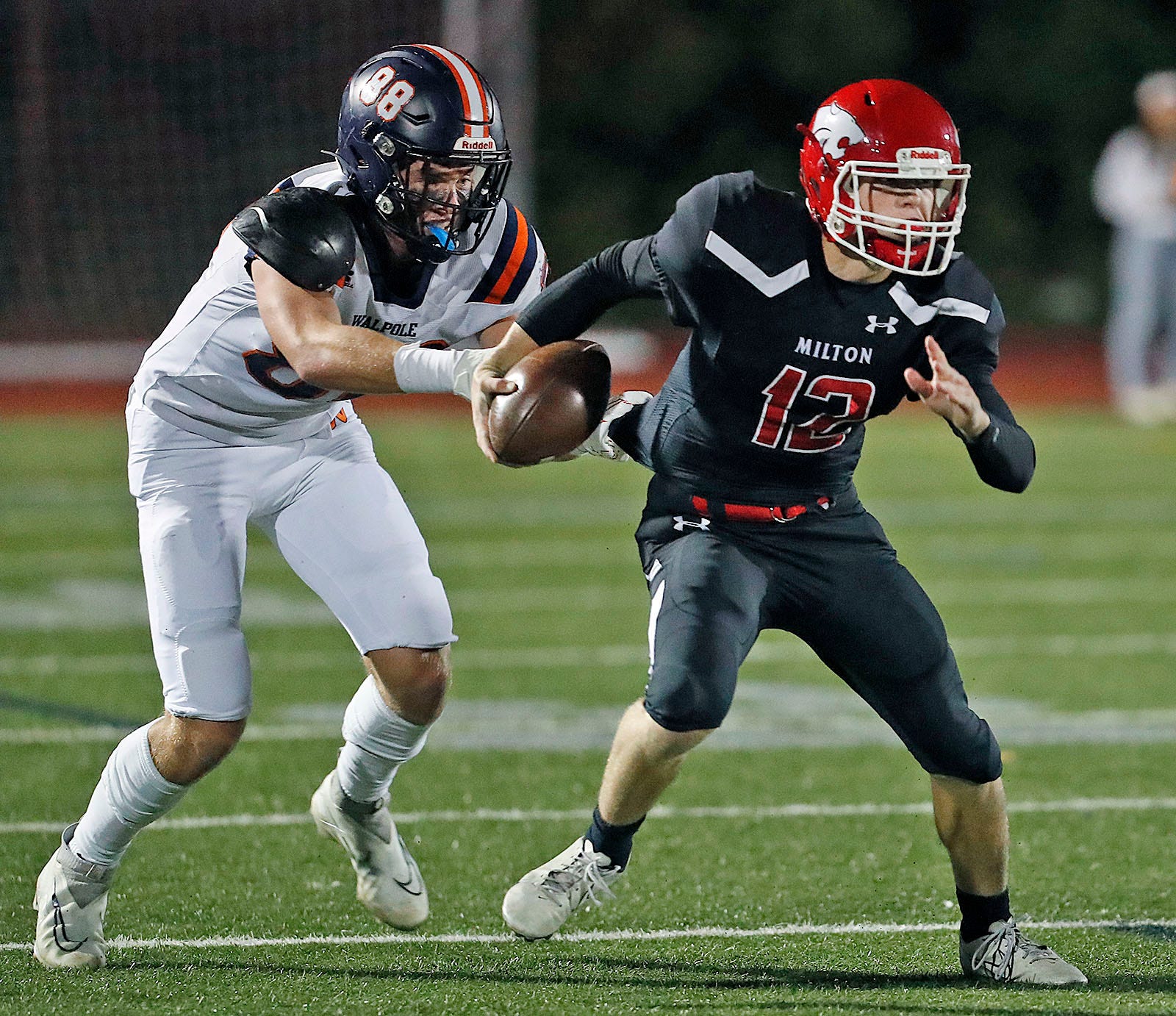 MIAA high school football tournament power rankings