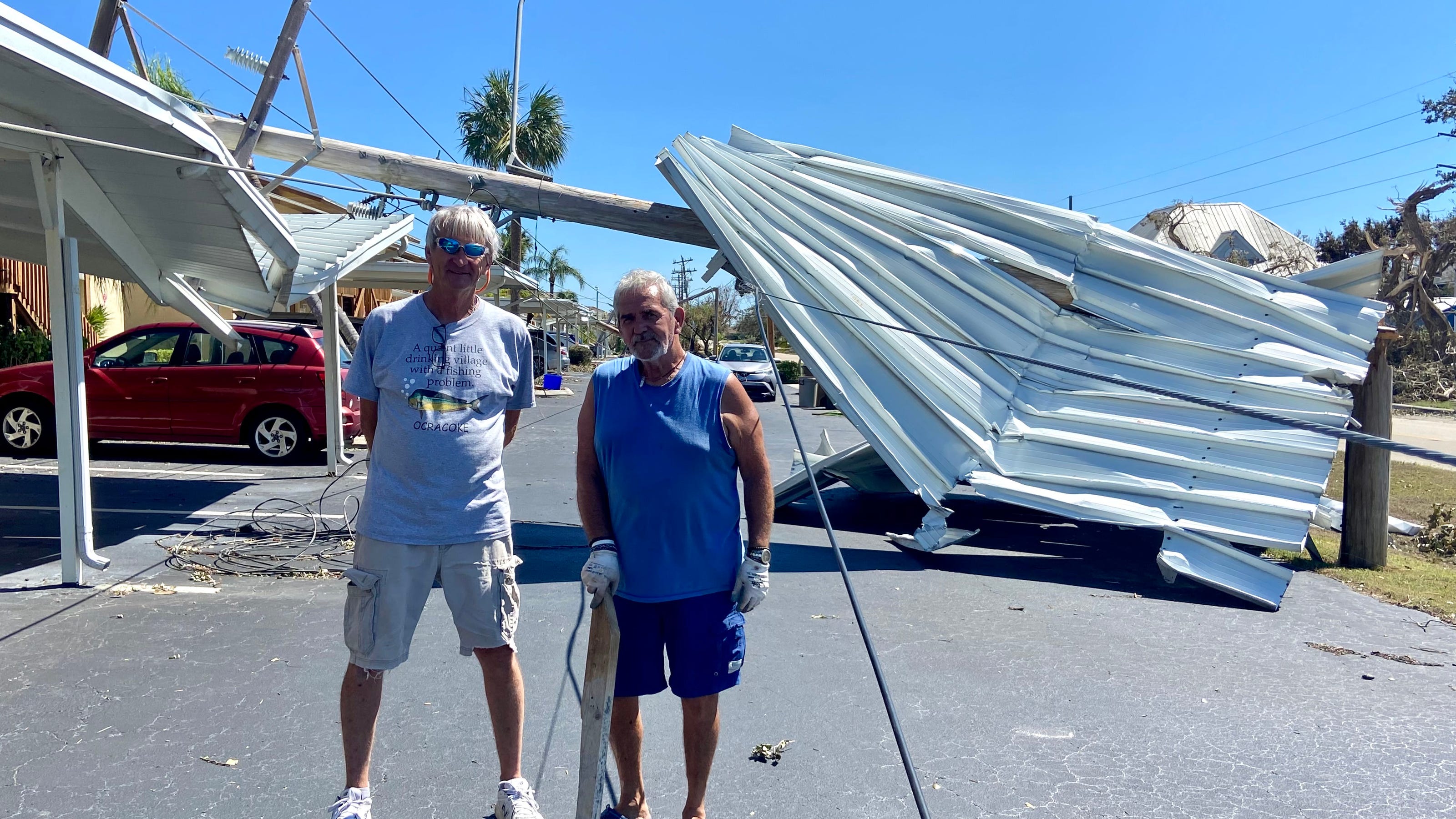 Residents In Cape Coral Reflect On Their Experiences From Hurricane Ian residents-in-cape-coral-reflect-on-their-experiences-from-hurricane-ian