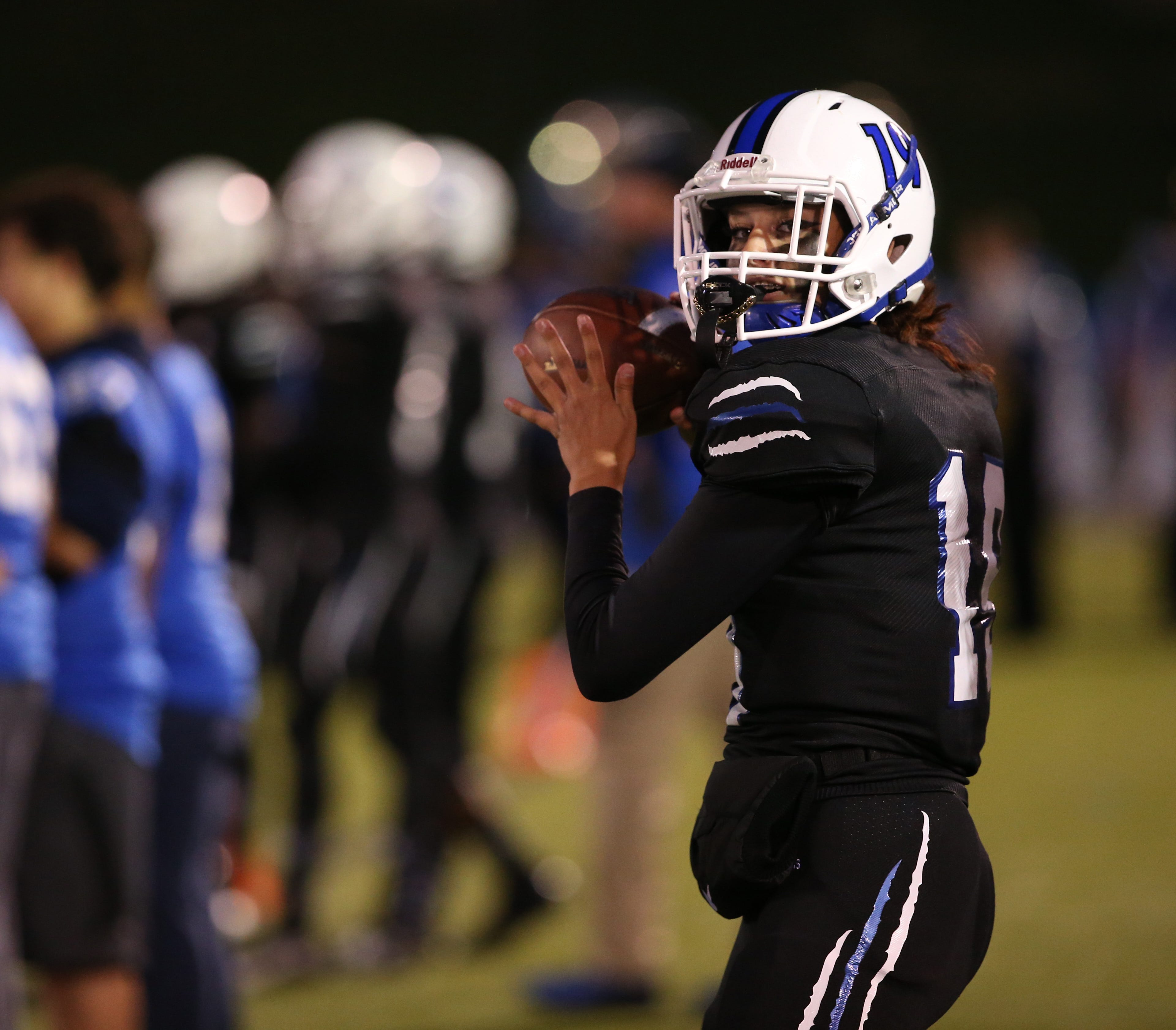 Middletown's Sierra makes Section 9 football history