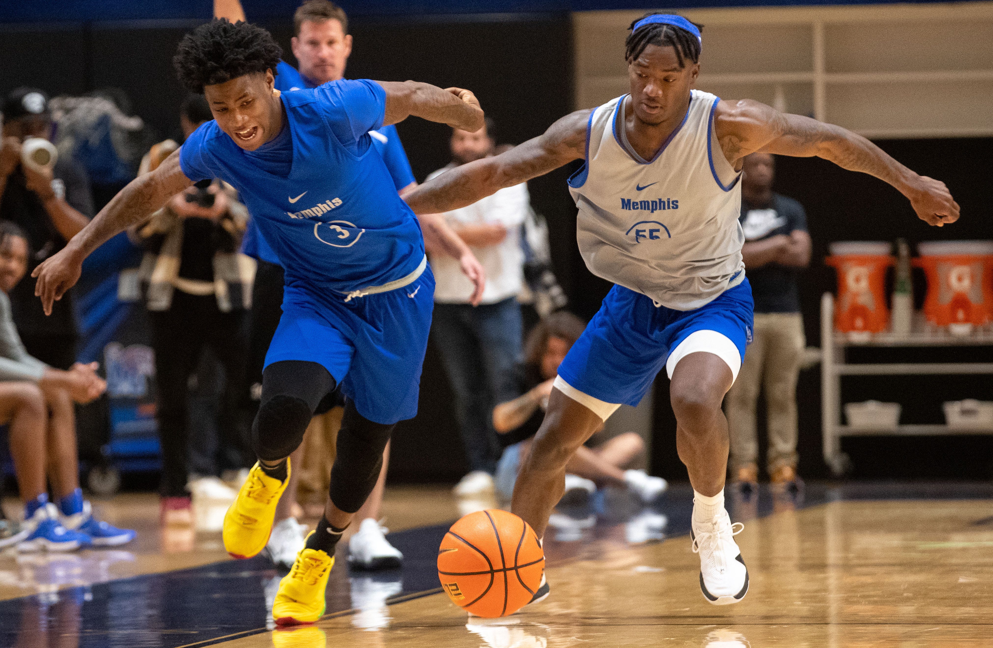 Memphis basketball transfer Damaria Franklin ruled eligible by NCAA