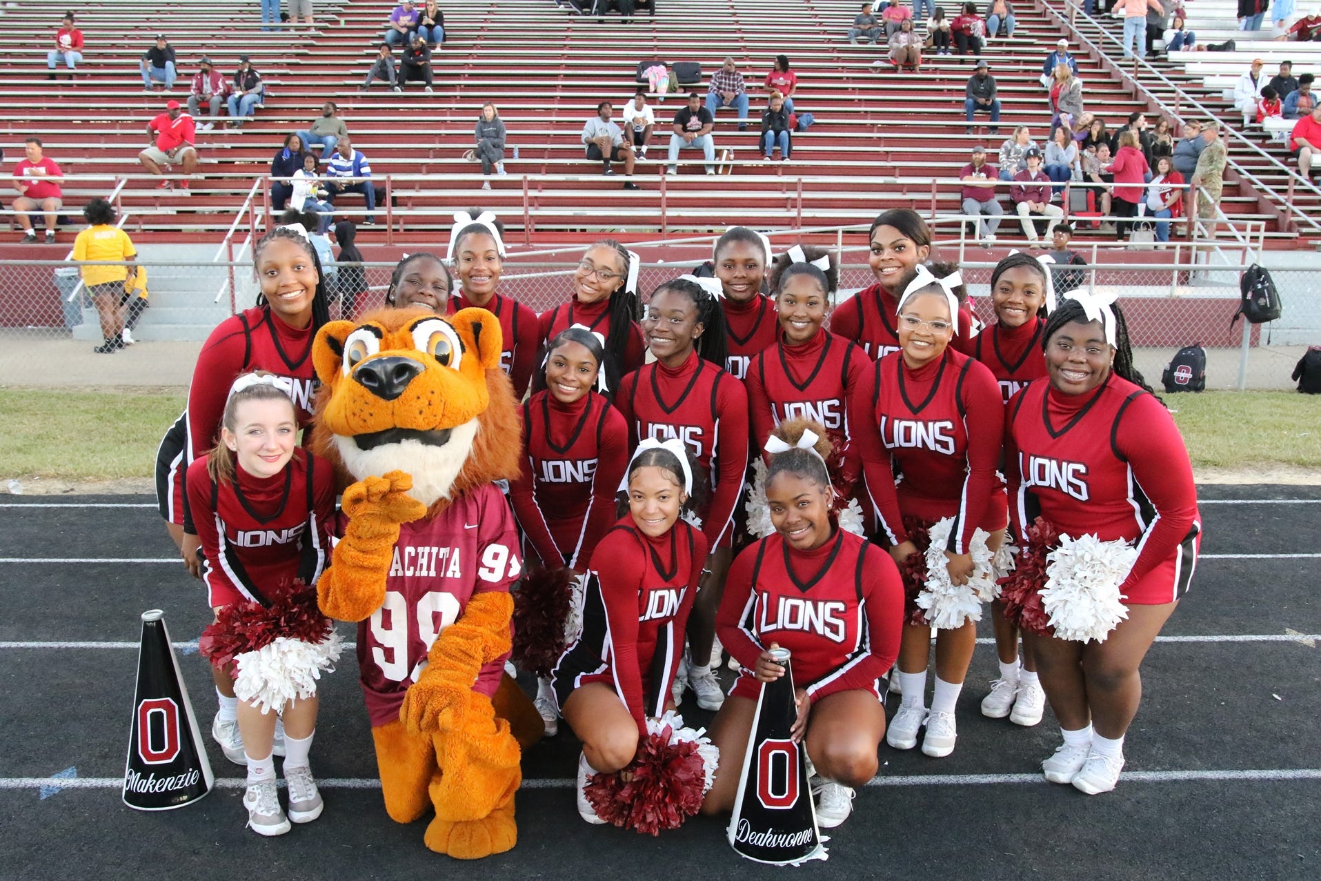 Monroearea high school football Week 5 top performers