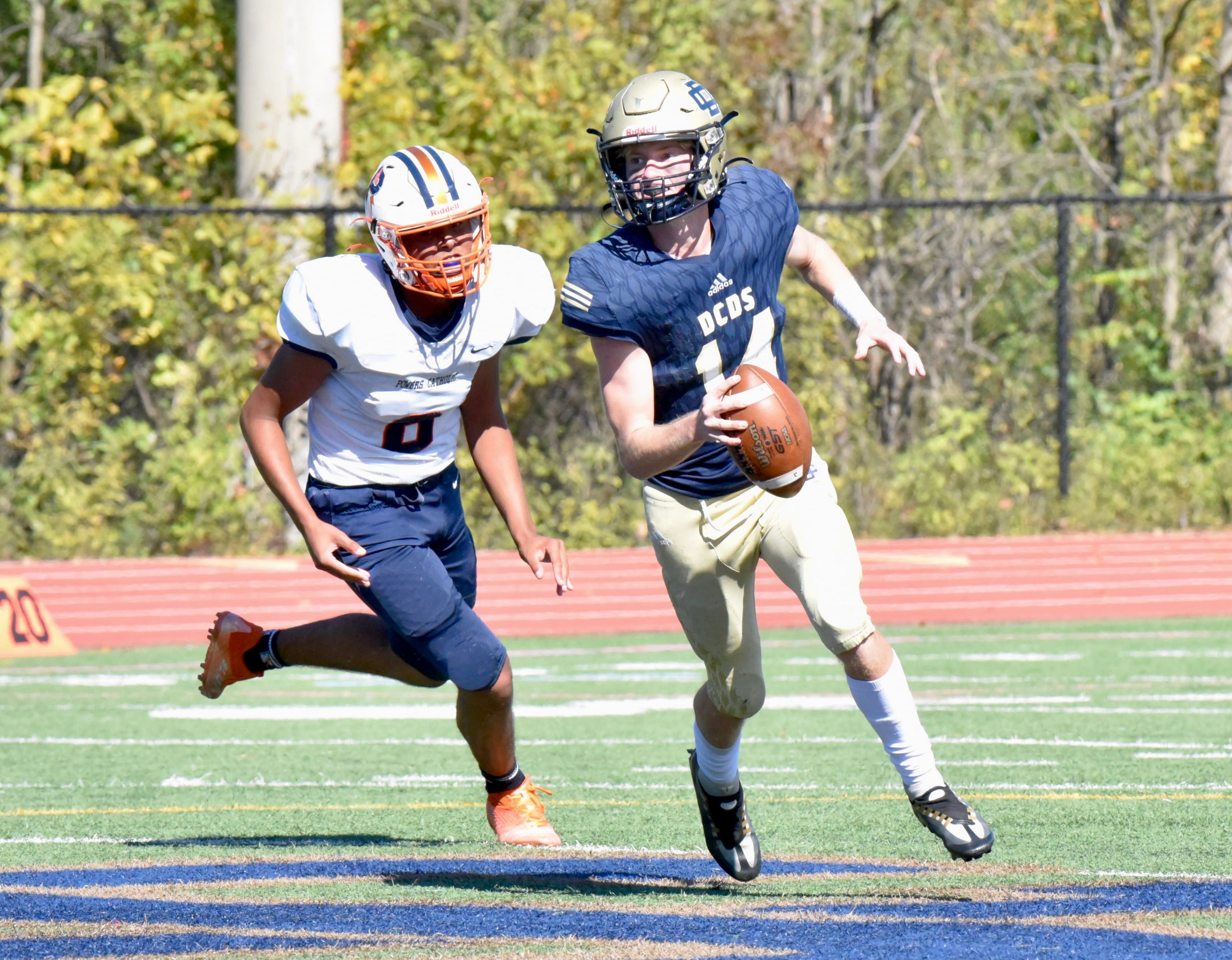 chandler park academy football roster