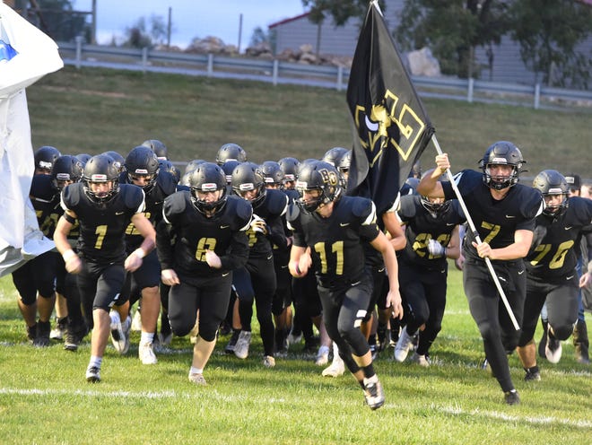 Buffalo Gap enters the field Friday, Sept, 30, as they Bison hosted Waynesboro in high school football.