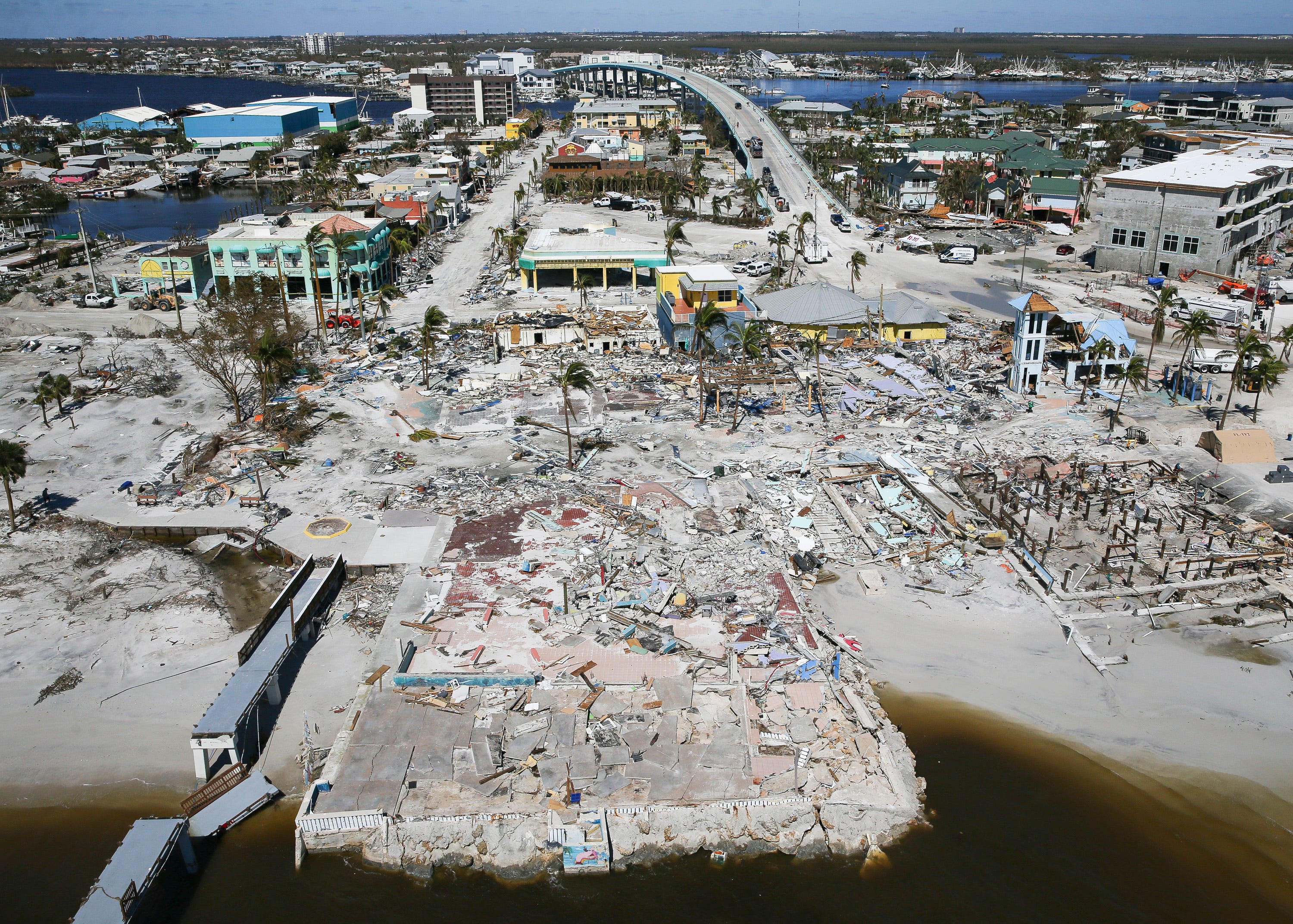 Hurricane Ian photos: Devastating damage in Cuba, Florida, Carolinas