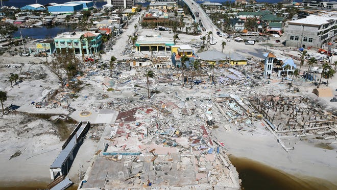 Ian killed at least 35 as wind hit as high as 140 mph: new SW FL data
