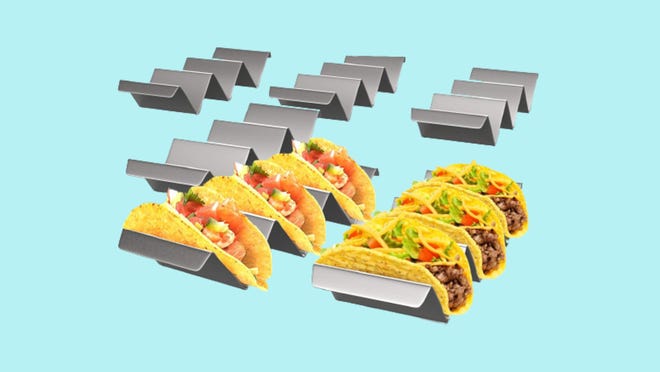 You'll never have to deal with tumbling tacos again.