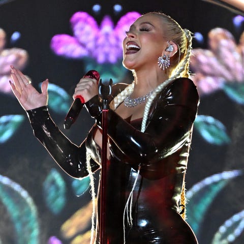 CORAL GABLES, FLORIDA - SEPTEMBER 29: Christina Ag