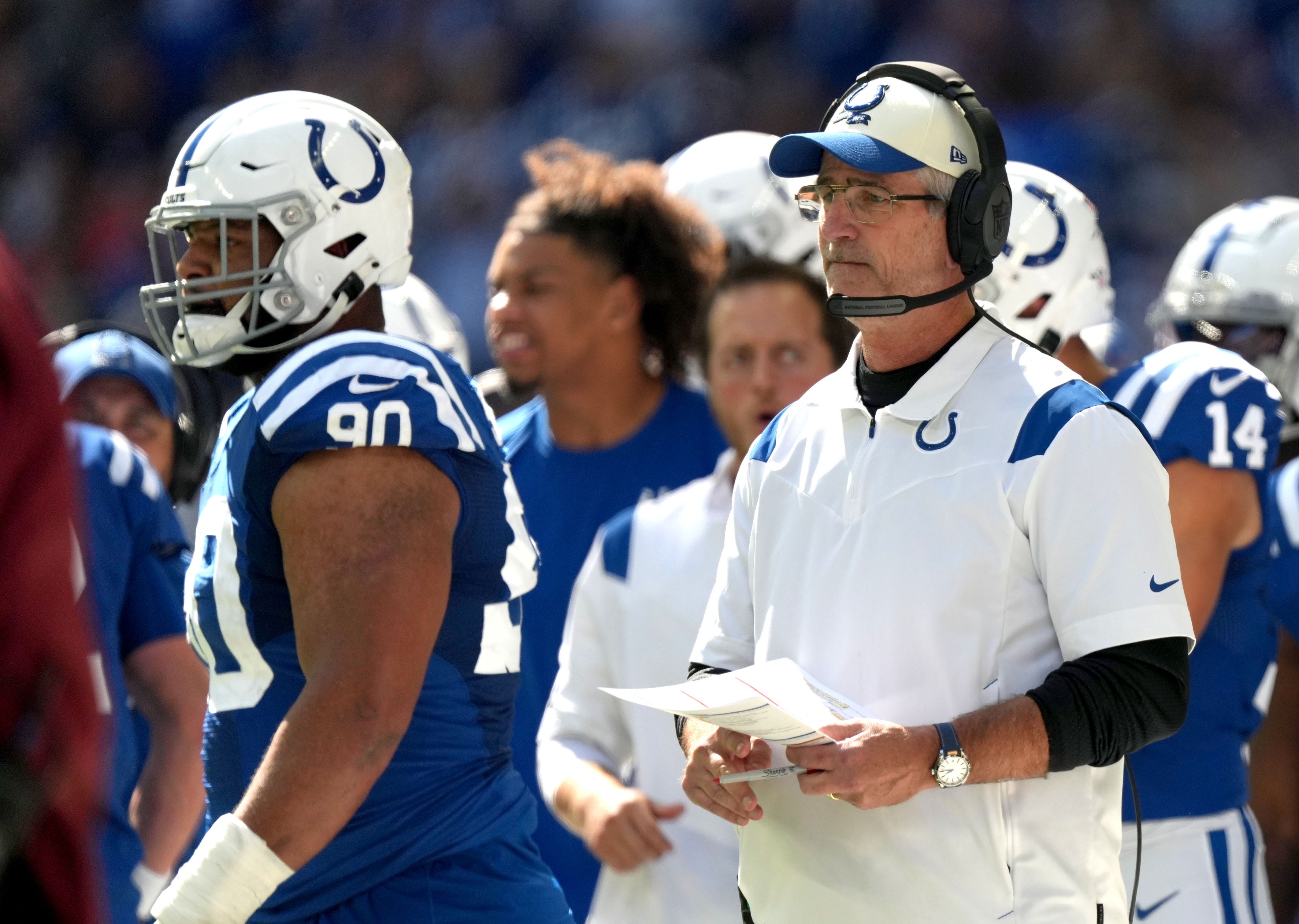 Indianapolis Colts head coach Frank Reich was part of the group of white coaches who addressed the NFL owners at this year’s annual league meeting, advocating for Black coaches on their staffs.