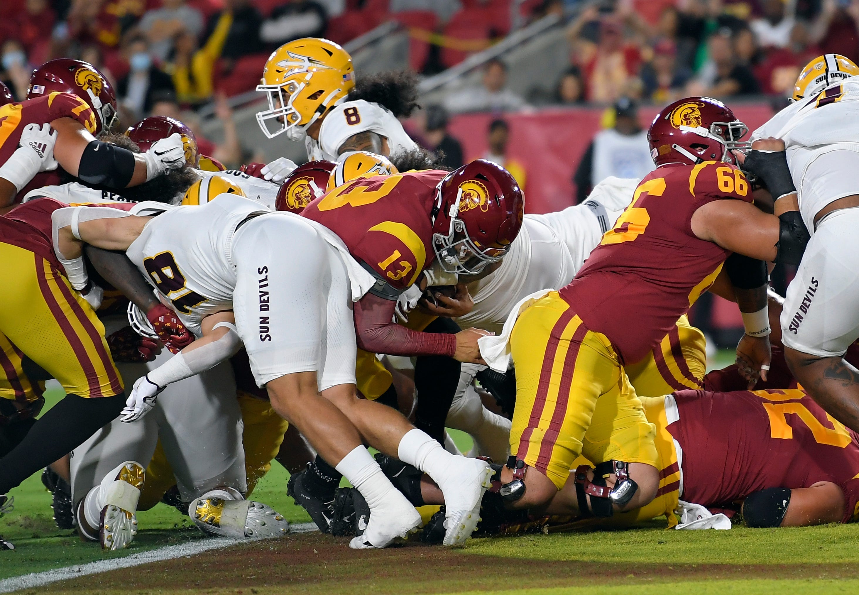 Usc Football Spread