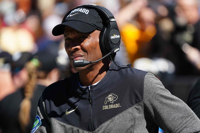 Colorado fires football coach Karl Dorrell after 0-5 start in 2022