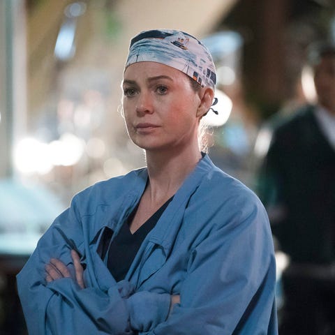 Ellen Pompeo in ABC's 'Grey's Anatomy.'