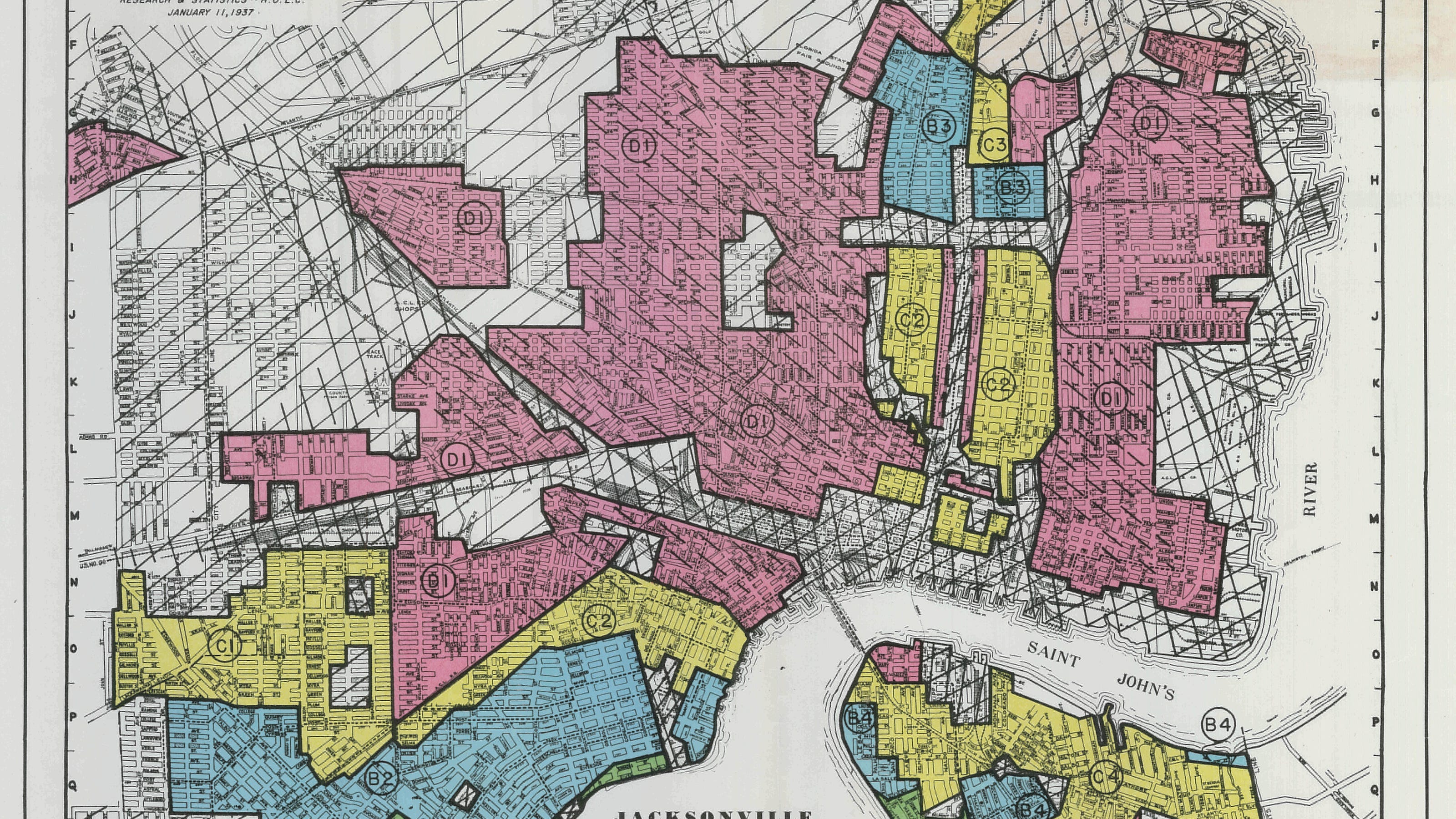 Alan Bliss: The long historical reach of ‘redlining’ in Jacksonville