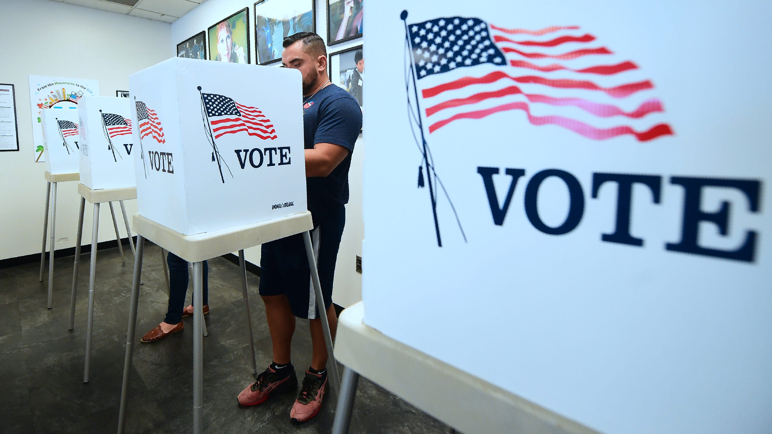 Election 2022 Early voting in California midterm election begins