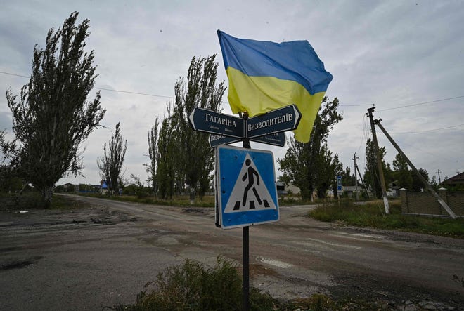 Ukrainas spēki izlaužas cauri krievu līnijām Hersonā