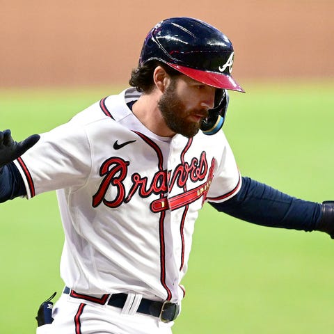 Dansby Swanson homered in all three games of the B