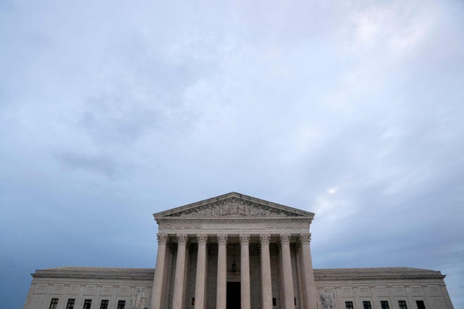 The Supreme Court began its new term this month, and will hear cases addressing a number of issues, including the use of affirmative action in college admissions. (Stefani Reynolds / AFP)