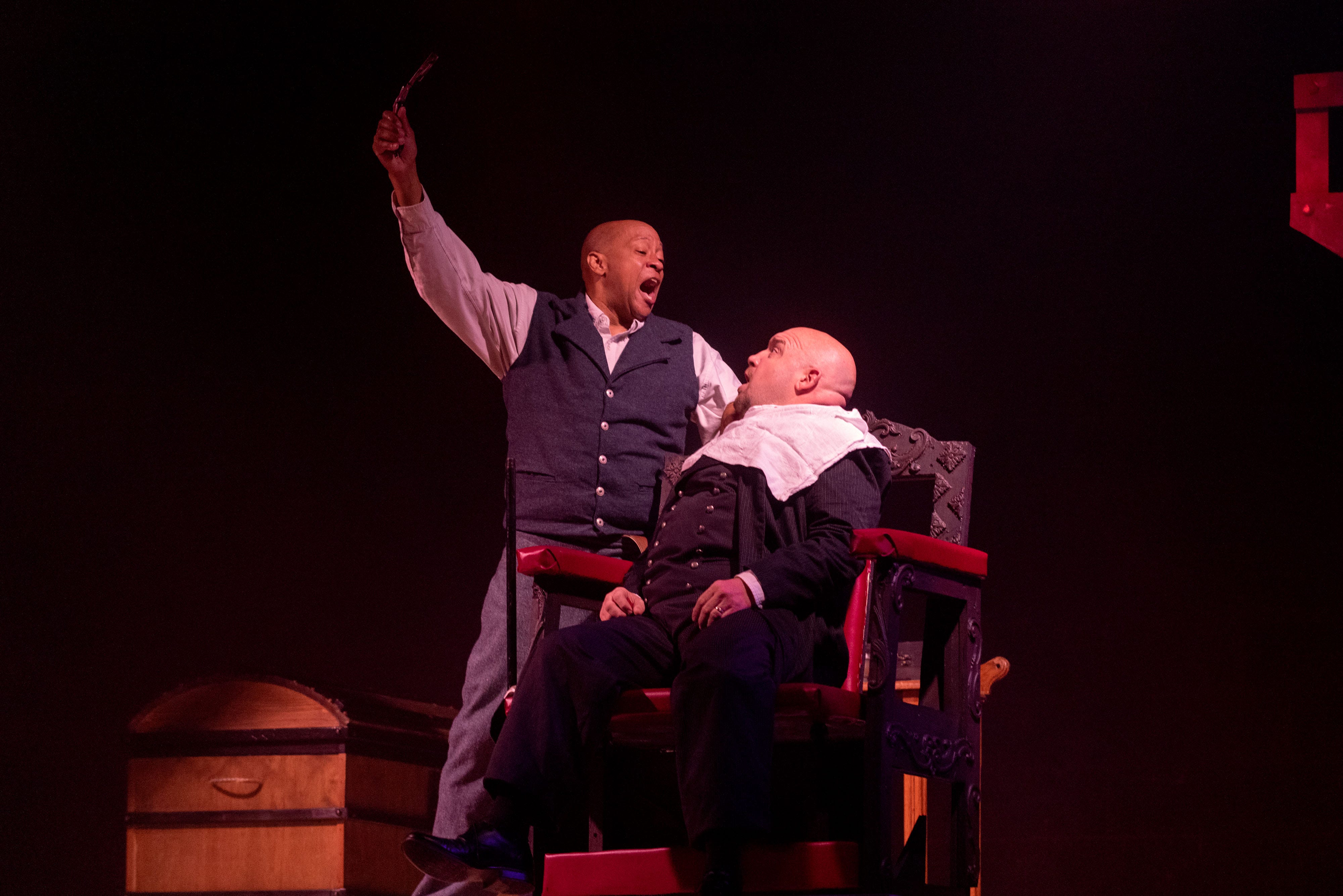 Weathervane's 'Sweeney Todd' a wonderfully hellish production in Akron