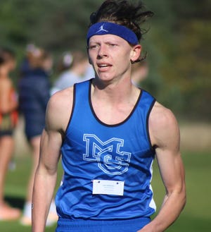 Senior Lars Huffman and the Mackinaw City boys cross country team finished second at EUP Meet No. 2 at Engadine on Monday. Huffman also earned a second-place finish individually.