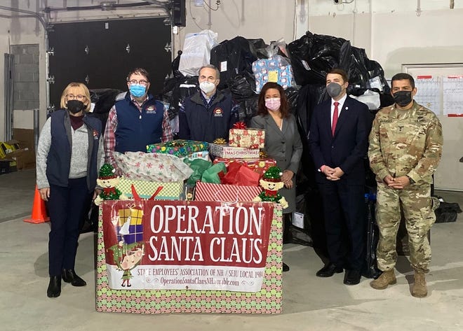 State employees are gearing up for the 62nd consecutive year of organizing Operation Santa Claus, a statewide program that coordinates with the Department of Health & Human Services to provide gifts for children receiving state services.