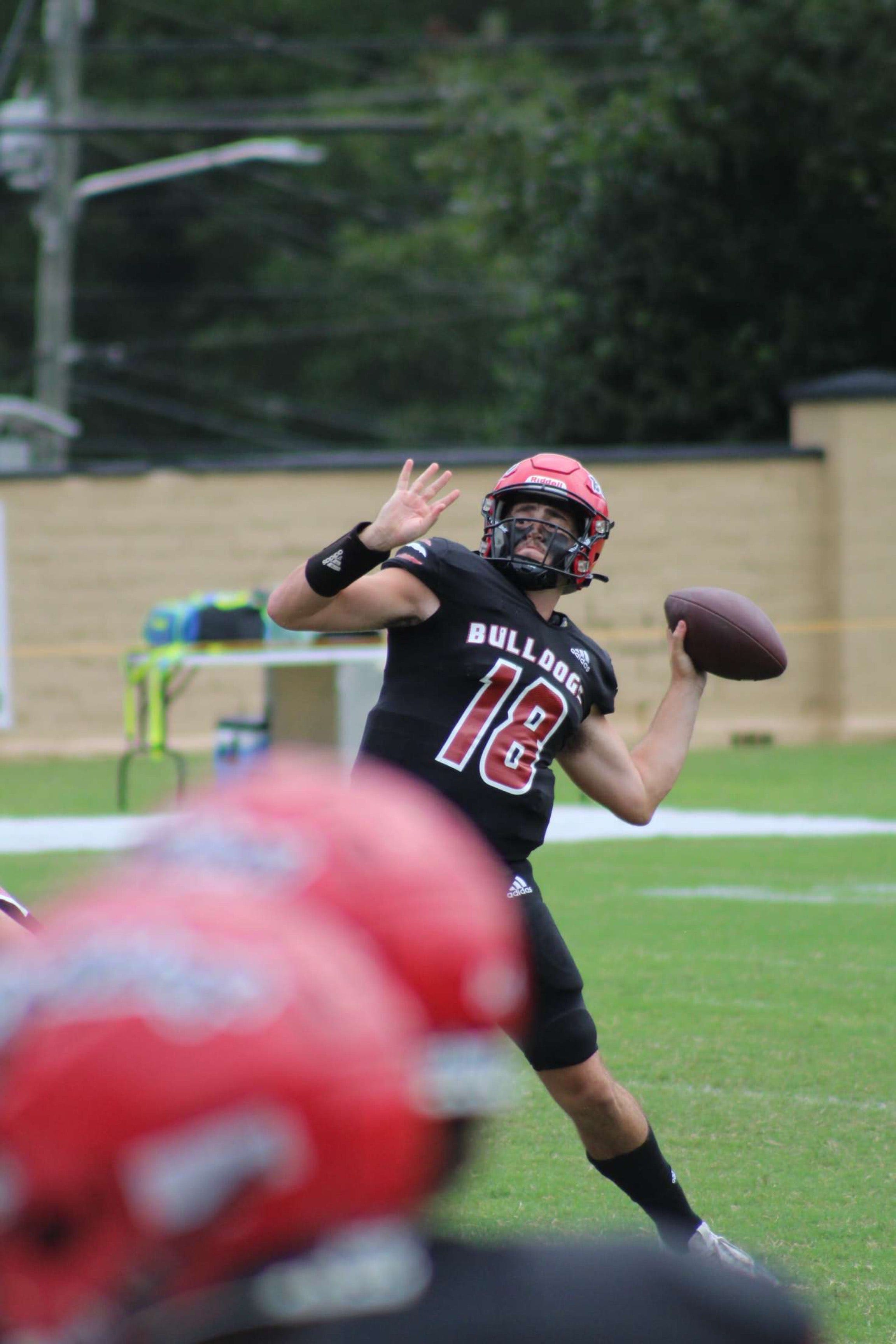 Colin Hogan, former Benedictine reserve, to be starting QB at Juco power