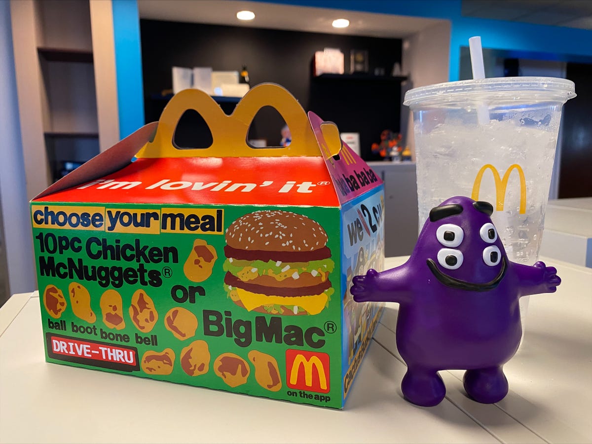 McDonald Happy Meal toy