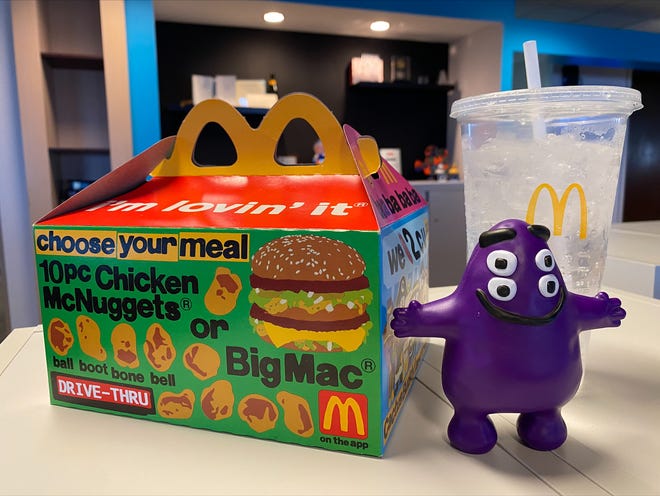 can you buy extra happy meal toys