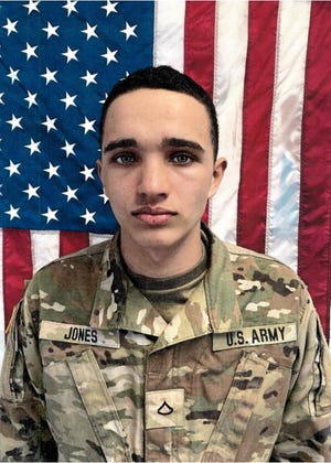 Private First Class Kaden J. Jones was a soldier in 1st Battalion, 327th Infantry Regiment, 1st Brigade Combat Team, 101st Airborne Division was pronounced dead following a motorcycle accident in Oak Grove, Kentucky on Sept. 30.