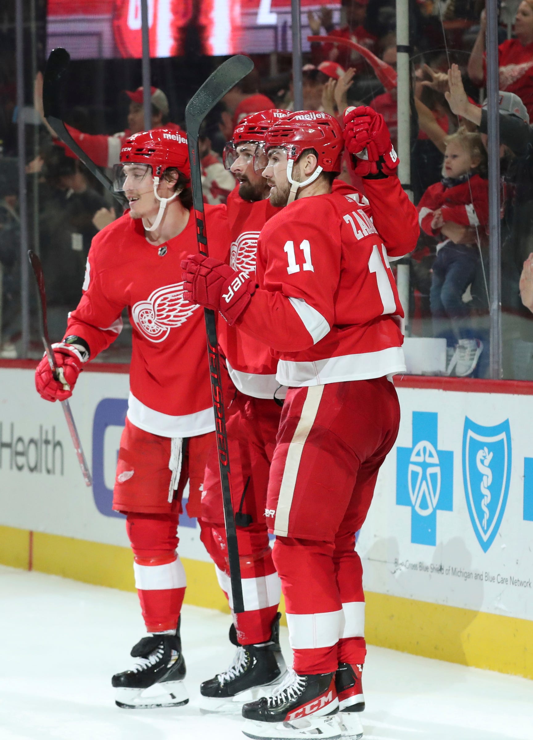 Detroit Red Wings / National Hockey League - Detroit Free Press