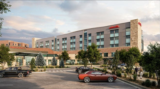 Medical Center of the Rockies is planning a $280 million expansion that will add a five-story tower on the north side of the Loveland property.