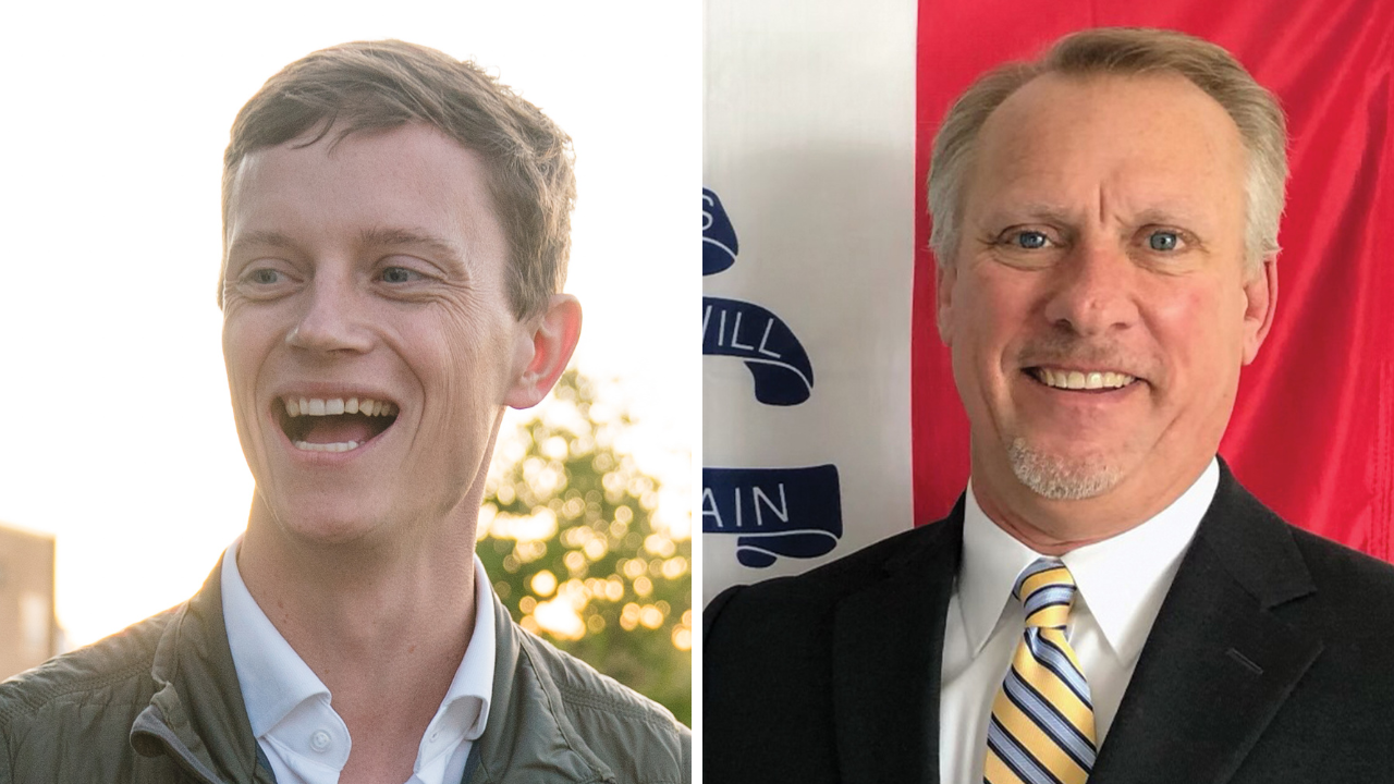 Rob Sand, Todd Halbur debate accountability in Iowa auditor's race