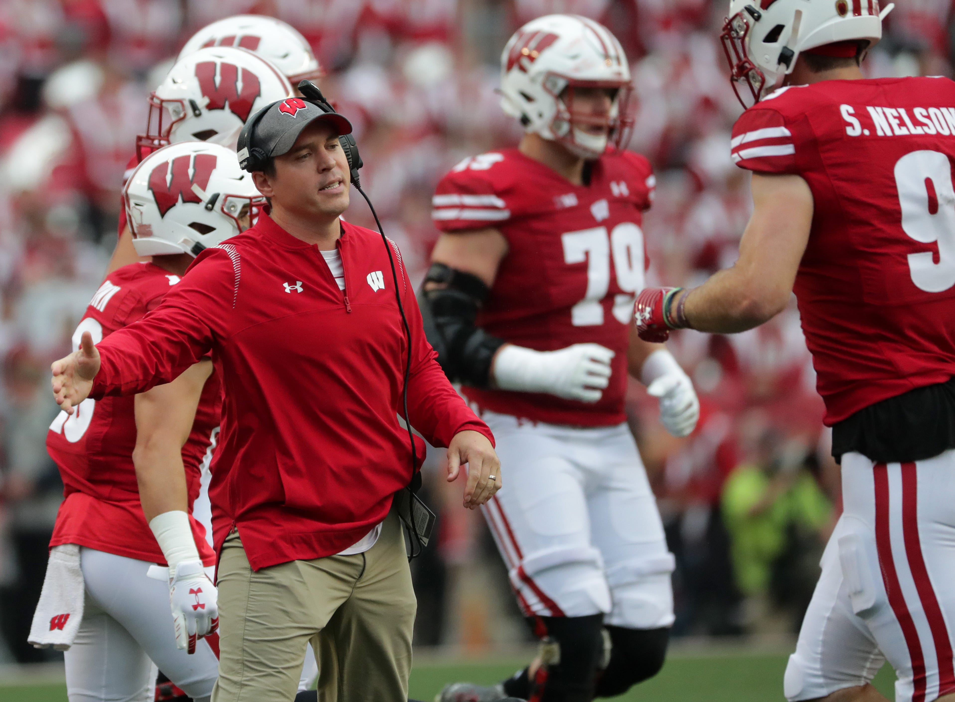 New Wisconsin football coach Luke Fickell busy ahead of bowl game New Wisconsin football coach Luke Fickell busy ahead of bowl game