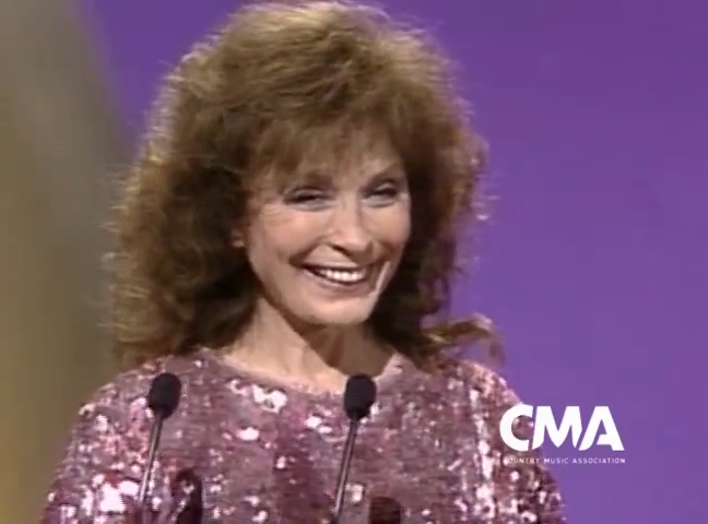 Watch Loretta Lynn's 1988 County Music Hall of Fame induction speech