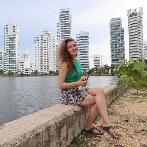 Kate Leschyshyn found herself as a digital nomad a