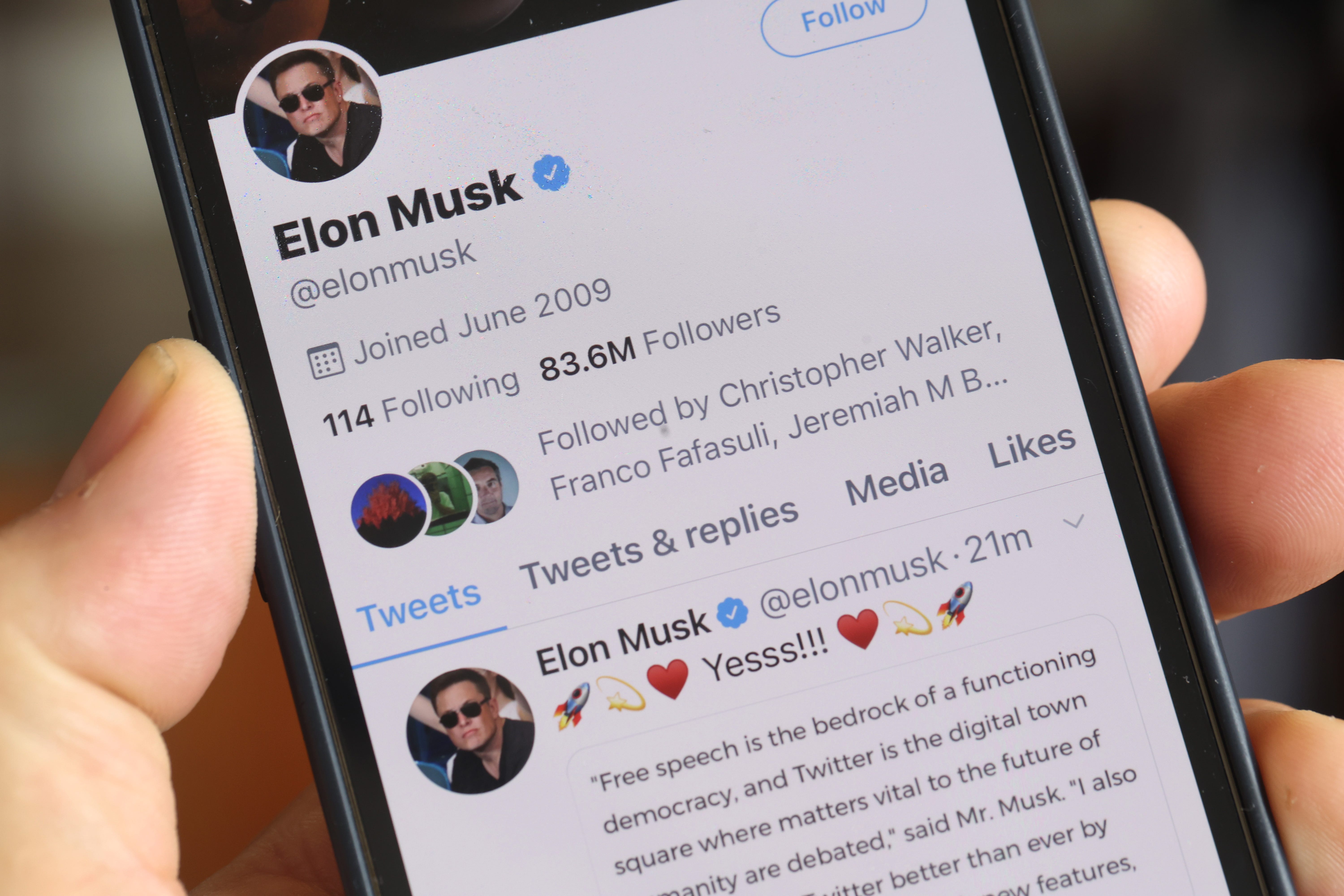 Elon Musk Twitter