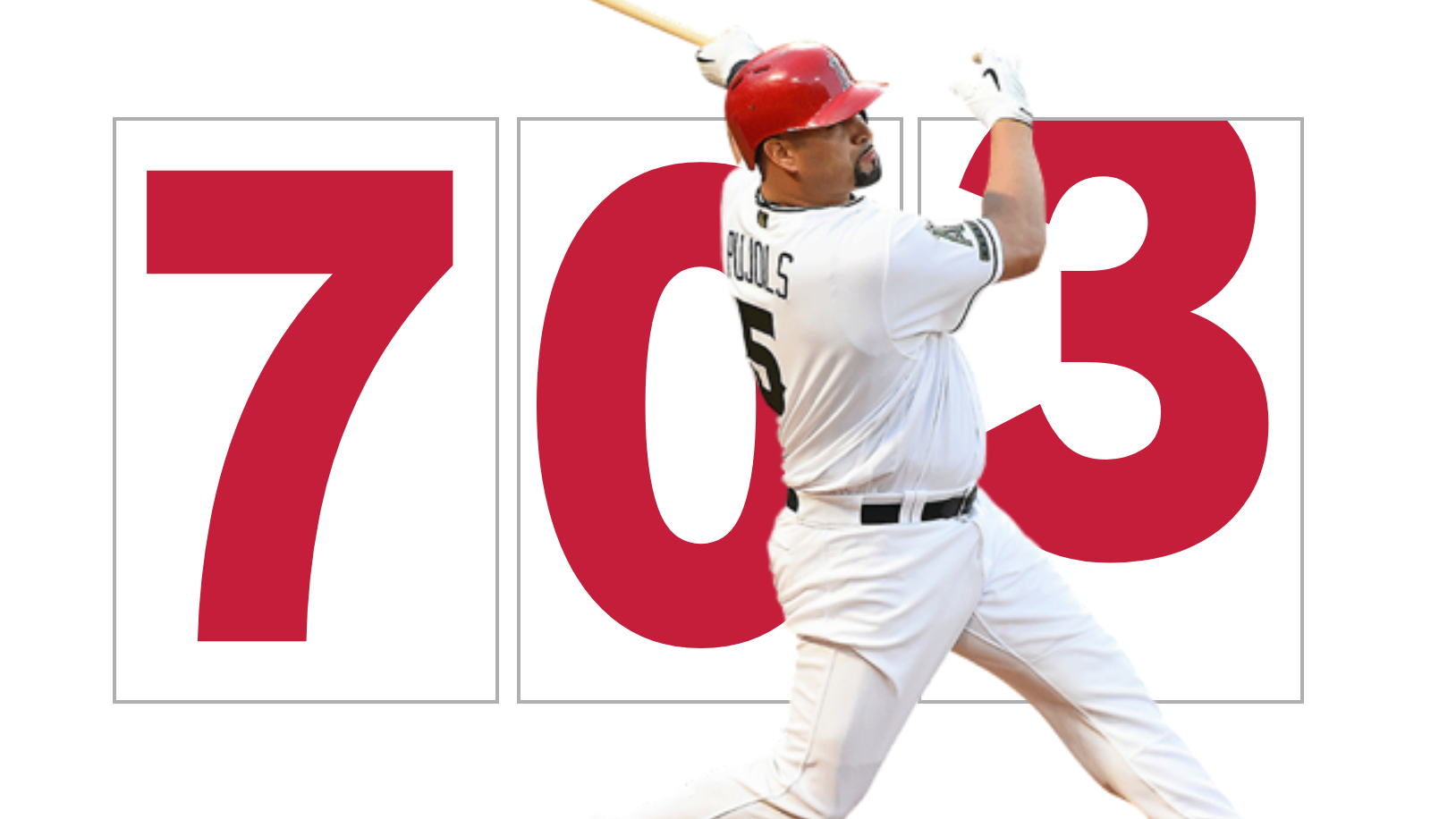 Albert Pujols chases 700 homers: Cardinals legend now 1 short of Alex  Rodriguez with No. 695