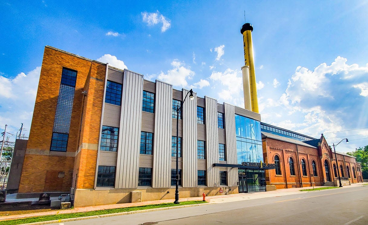 Handel Morgen Indflydelsesrig Columbus Municipal Light Plant wins Columbus Landmarks design award