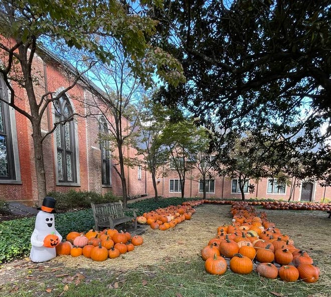 The Christ Church Pumpkin Patch opened  Oct. 2 and will remain open until the end of October or until they sell out.