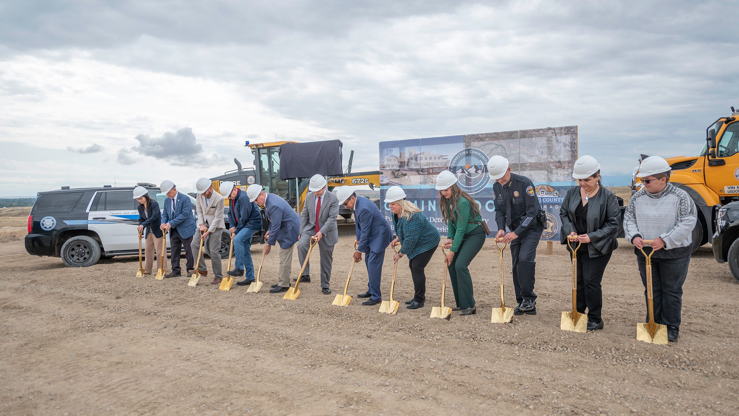 Pueblo County breaks ground on new jail, announces name of boulevard extension