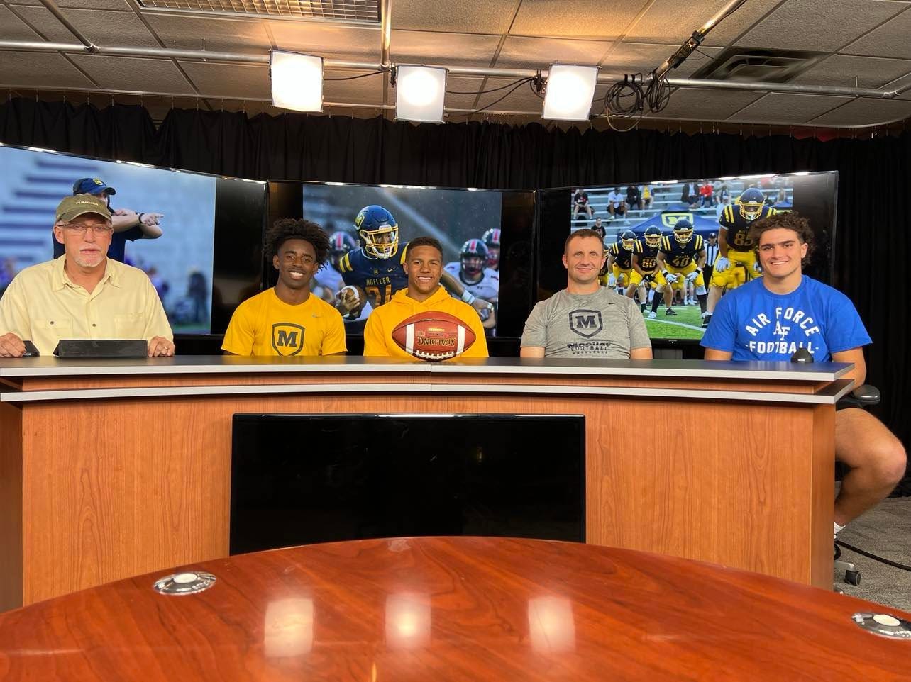 WATCH Cincinnati Enquirer talks with Moeller football players, coach