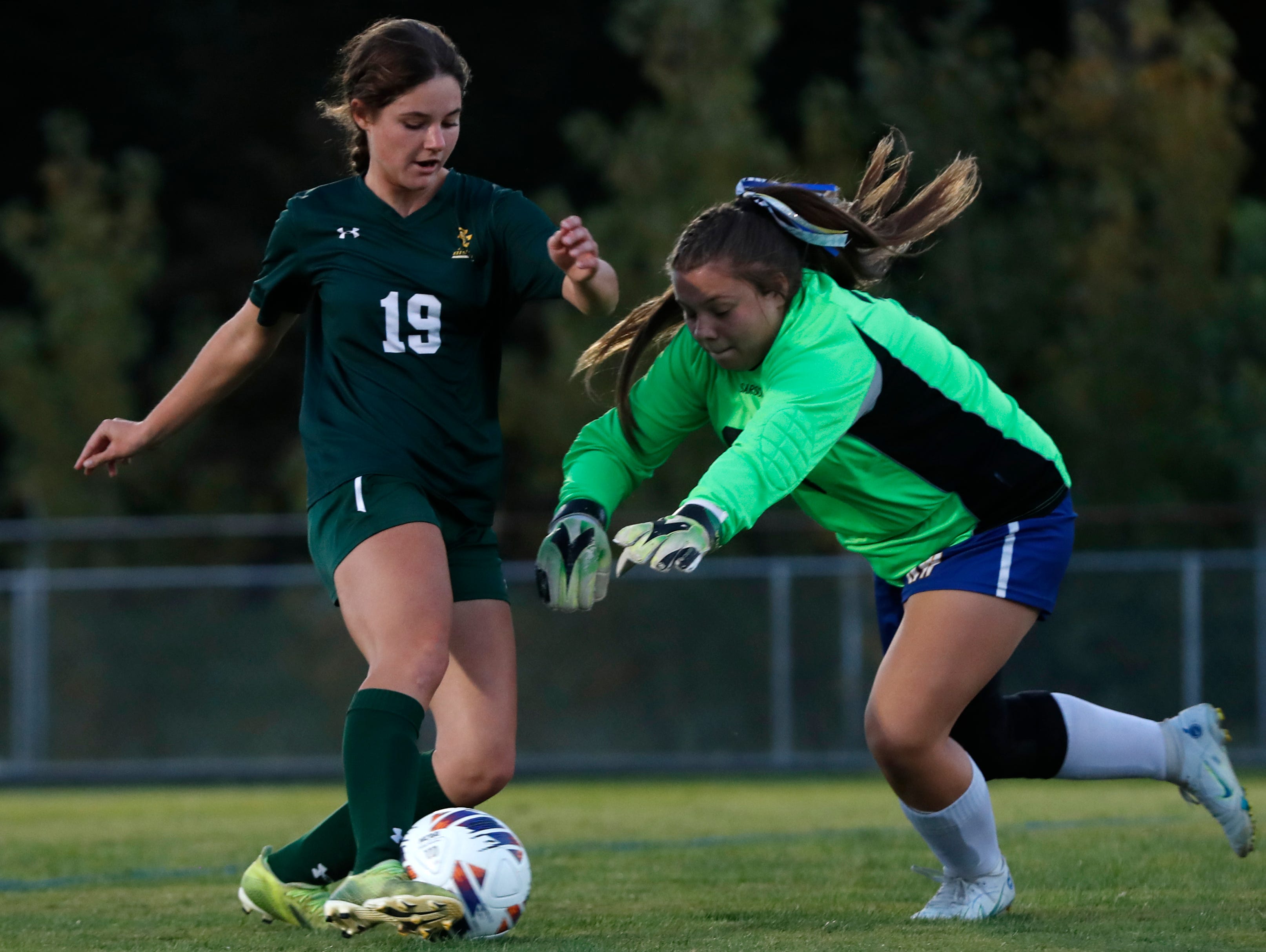 IHSAA soccer sectionals Lafayette area pairings and results