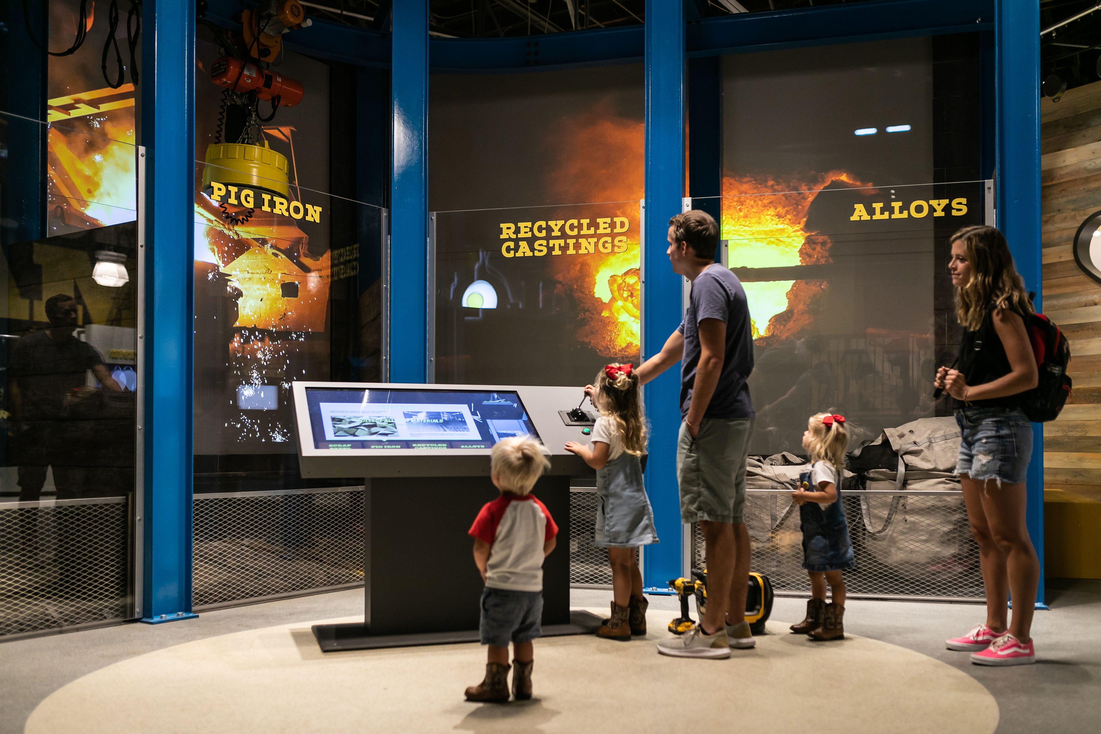 Lodge Cast Iron Museum in Tennessee Inside the home of cast iron pans