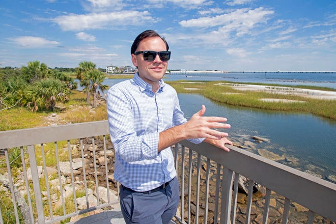 Matt Posner, the executive director of the Pensacola and Perdido Bays Estuary Program, hopes his organization can soon play a more meaningful role in uncovering sources of pollution impacting the regions waterways and lead the way in finding solutions to clean up historically impaired reservoirs. 