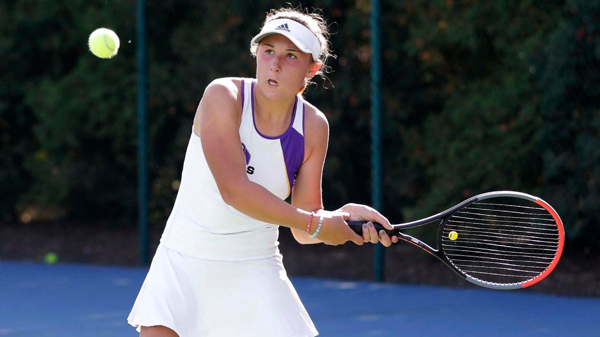 WIAA Division 2 Kohler Girls Tennis Sectional photos