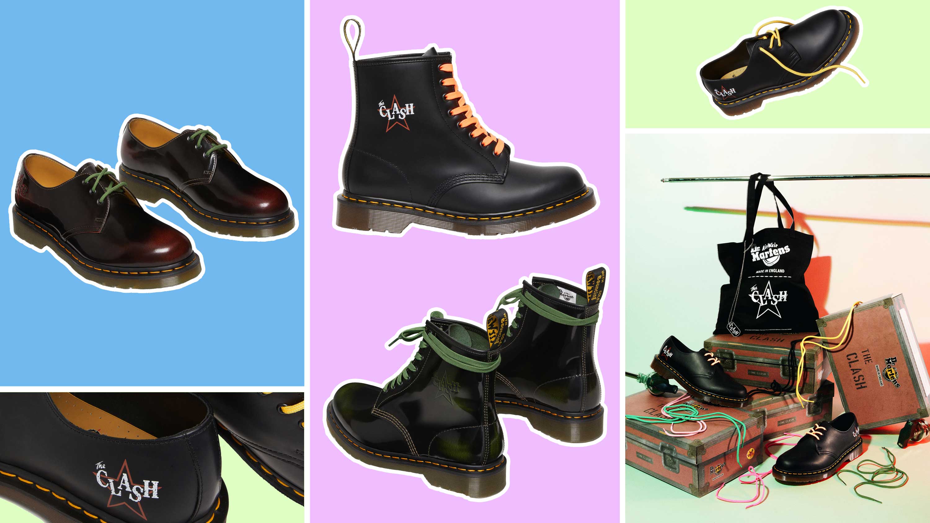 Dr. The Shop the new fall/winter boots and Oxfords