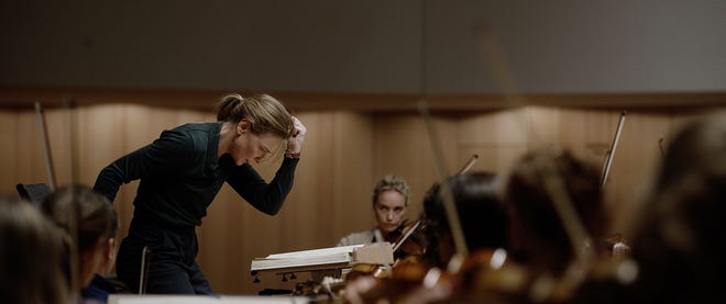Cate Blanchett is a conductor consumed by hubris in "Tár."