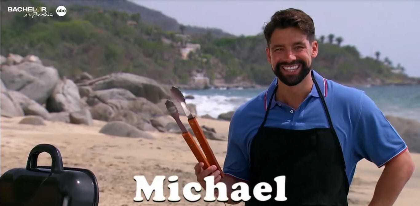 Bachelor in Paradise What does