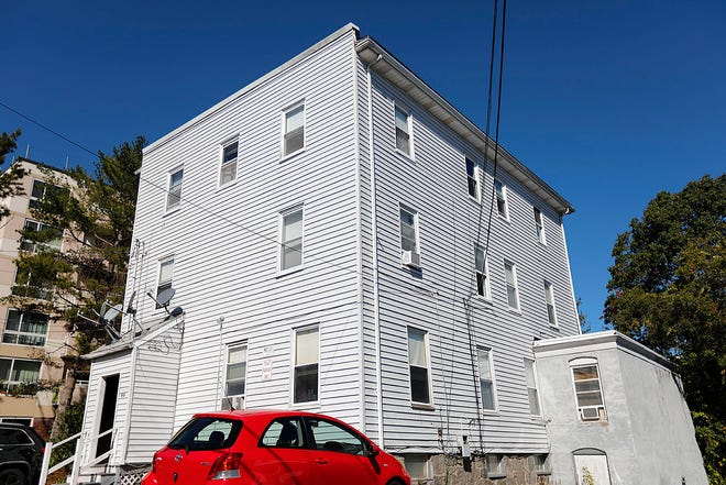 A recently purchased low-income apartment building on Winter Street is now owned by Caritas Communities.