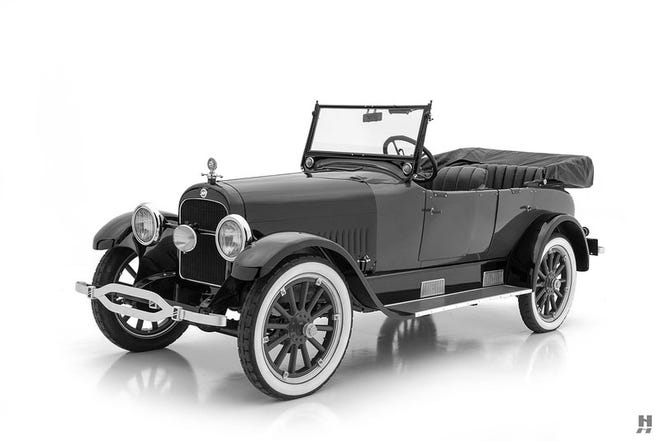 1922 Studebaker, the go-to car for bootlegging during Prohibition.